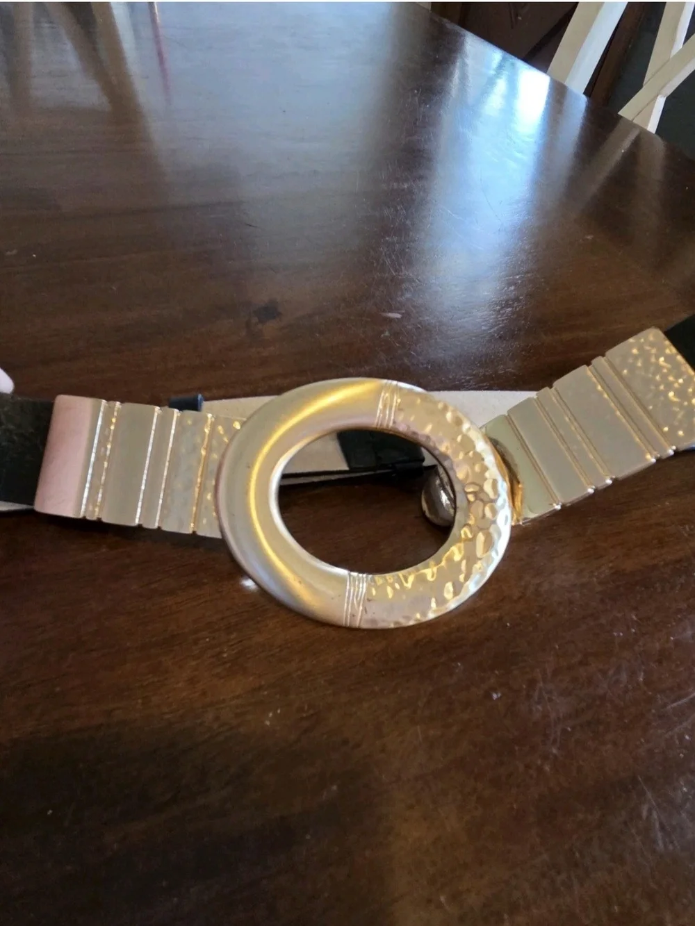 Chico Vintage Inspired Adjustable Belt Adjust From Small To Medium